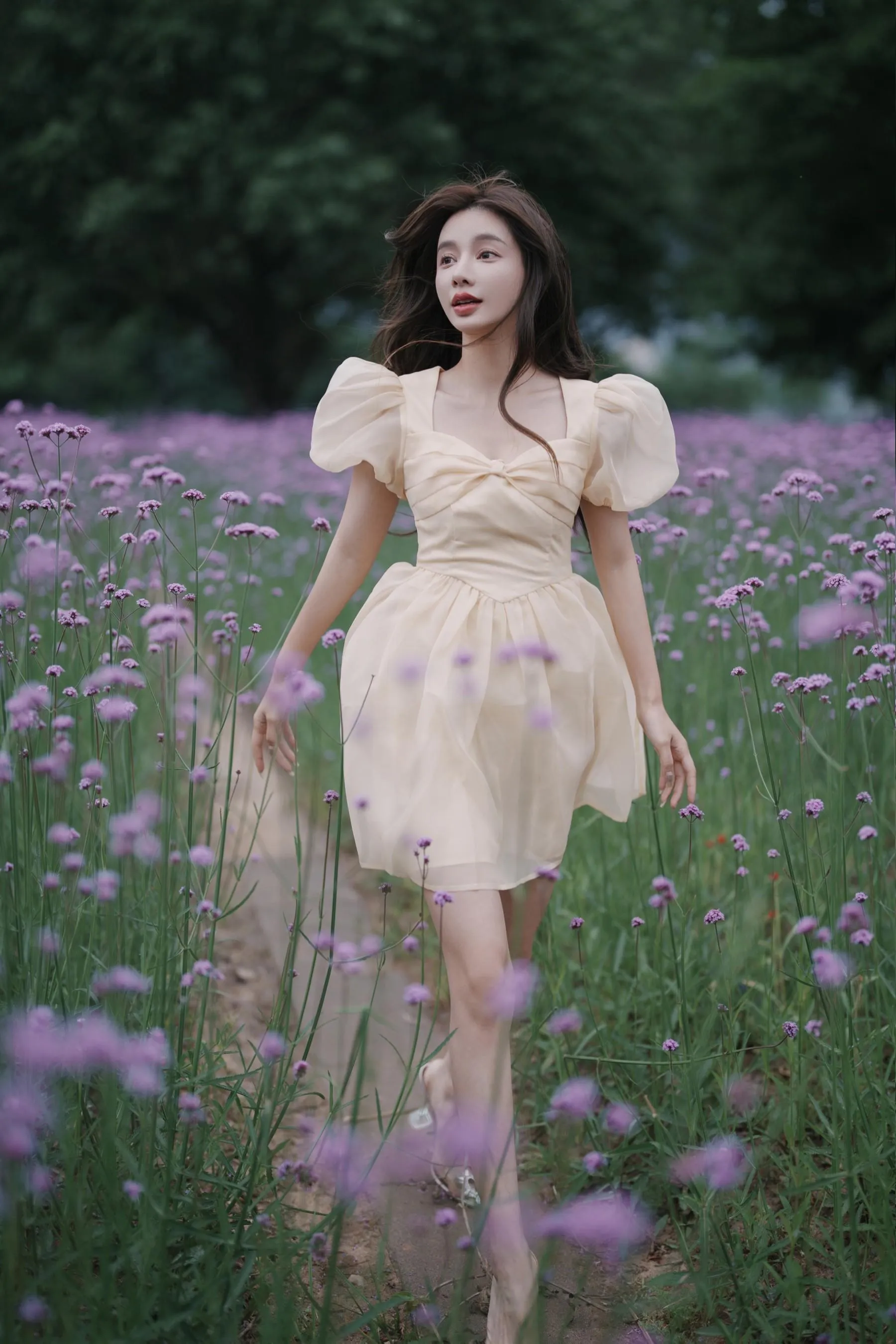 [YITUYU艺图语]2022.07.16 阴雨天，森林里的精灵 姝雯同学 [62P]插图3